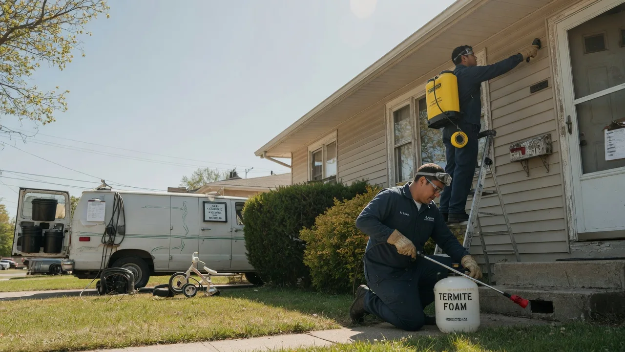 Pest Control in Belle, MO near me